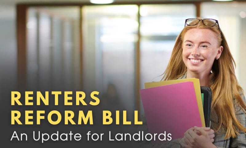 Renters Reform Bill - an update for Landlords