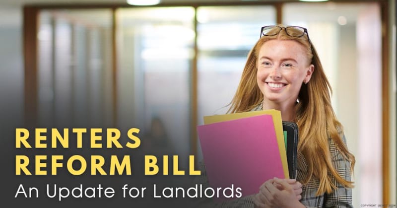 Renters Reform Bill - an update for Landlords