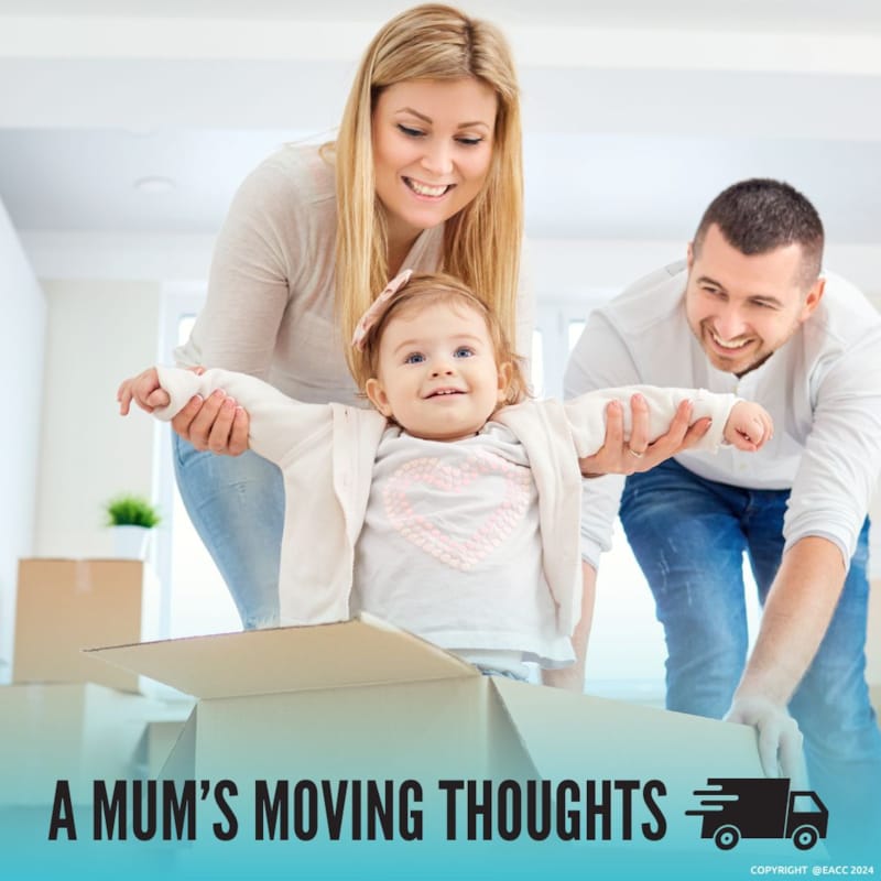 A Mum's Eye View of Selling & Buying a Family Home