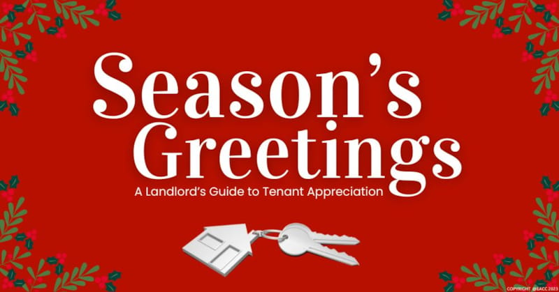How Landlords Can Spread Christmas Cheer to Their Tenants