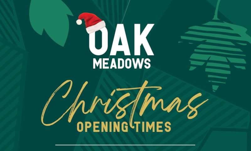 Oak Meadows sales office opening times