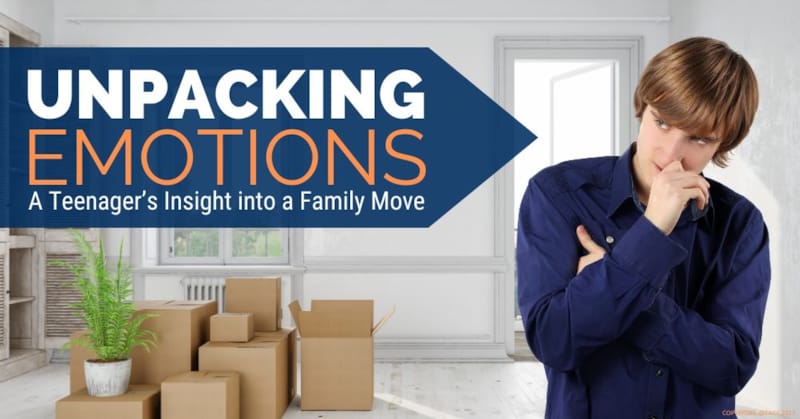 Unpacking Emotions: A Teenager’s Insight into a Family Move